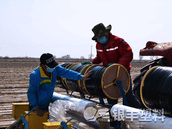 安徽臨泉客戶滴灌帶案例