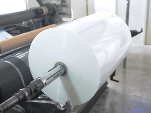 三層共擠包裝膜產(chǎn)品展示